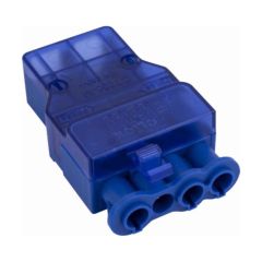 Click Flow CT205F 250V 20A 4 Pole Female Push Fit Connector
