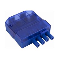 Click Flow CT215C 250V 20A 4 Pole Complete Push Fit Connector With Loop