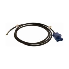 Click Flow CT732 6A 3 Pole Connector Pre-wired 0.75mm LSZH To FE - 2M