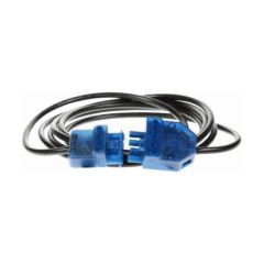 Click Flow CT803 6A 4 Pole 0.75mm Male To Female Extension Cable PVC - 3M