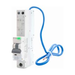 Elucian CU1AFDD40B 1 Pole True 6kA B Curve 40A AFDD & RCBO 30mA