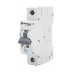 Elucian CU1MCB63B 1 Pole True 6kA B Curve 63A MCB