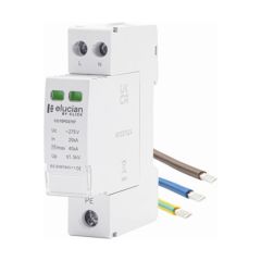 Elucian CU1SPD275T 2 Pole 275Uc (V) 40kA Type 2 18mm SPD With Tails