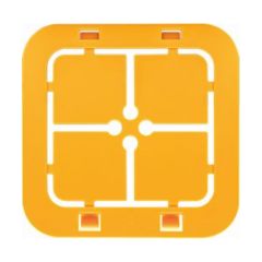 Elucian CUCEPS Consumer Unit Cable Entry Plate - Small (PK 5)