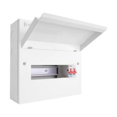 Elucian CUEB10MS8 8 Way Consumer Unit 100A MS 258x260x116mm