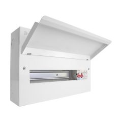 Elucian CUEB18MSSP15 15 Way SPD Consumer Unit 100A 402x260x116mm