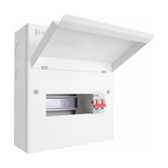 Elucian CUEB8MS6 6 Way Consumer Unit 100A MS 222x260x116mm