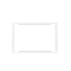 Click CUEBRF22 Elucian Recess for 22 Way Consumer Unit Frame 505 (W) x 290 (H) 39 (D) Metal White