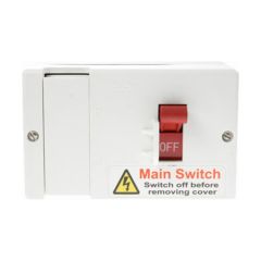 Click DB701 80A Fused Main Switch (80A HRC Fuse Fitted) - Lockable