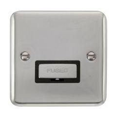 Click Deco Plus DPCH750BK 13A FCU Chrome