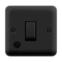Click Deco Plus DPMB522BK 20A DP Plate Switch With Optional Flex Outlet Matt Black