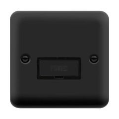 Click Deco Plus DPMB750BK 13A FCU Matt Black