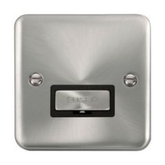 Click Deco Plus DPSC750BK 13A FCU Satin Chrome