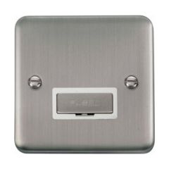 Click Deco Plus DPSS750WH 13A FCU Stainless Steel