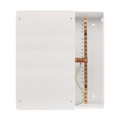 Click EBB240R 40 Way Recess Mounted Equipotential Bonding Busbar