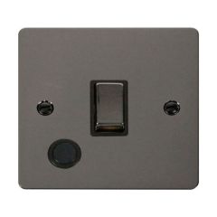 Click Define FPBN522BK 20A DP Plate Switch With Optional Flex Outlet Black Nickel