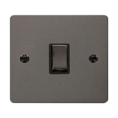 Click Define FPBN722BK 20A DP Plate Switch Black Nickel