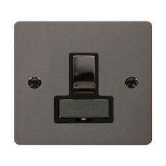 Click Define FPBN751BK 13A DP Switched FCU Black Nickel