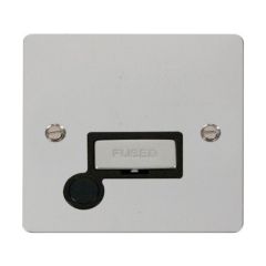 Click Define FPCH550BK 13A FCU With Optional Flex Outlet Chrome