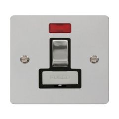 Click Define FPCH752BK 13A DP Switched FCU With Neon Chrome