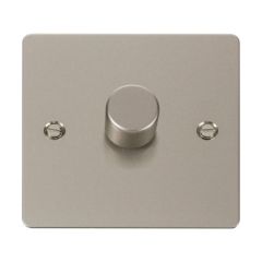 Click Define FPPN140 1 Gang 2 Way 400Va Dimmer Switch Pearl Nickel