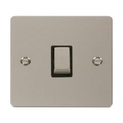 Click Define FPPN722BK 20A DP Plate Switch Pearl Nickel