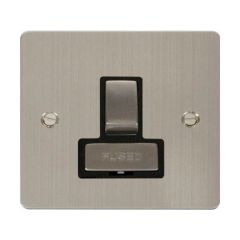 Click Define FPSS751BK 13A DP Switched FCU Stainless Steel