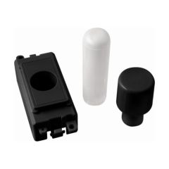 Click GridPro GM050BK 1 Module Dimmer Mounting Kit