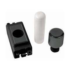 Click GridPro GM050BKBN 1 Module Dimmer Mounting Kit