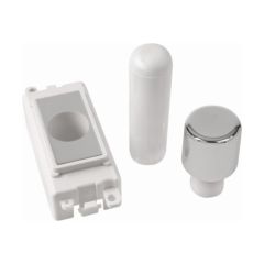 Click GridPro GM050PWCH 1 Module Dimmer Mounting Kit