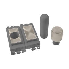 Click GridPro GM150GYBS 2 Module Dimmer Mounting Kit