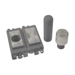 Click GridPro GM150GYSC 2 Module Dimmer Mounting Kit