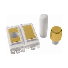 Click GridPro GM150PWBR 2 Module Dimmer Mounting Kit