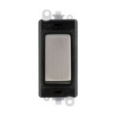 Click GridPro GM2001BKSS 20AX 1 Way Switch Module