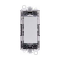 Click GridPro GM2008GTPW 250V Illuminated Blank Module