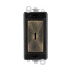 Click GridPro GM2014BKAB 20AX 2 Way Retractive Keyswitch Module