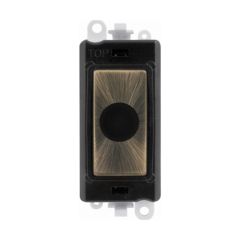 Click GridPro GM2017BKAB 20A Flex Outlet Module