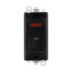 Click GridPro GM2018NBK-HB 20AX DP Switch With Neon Module