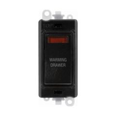 Click GridPro GM2018NBK-WDR 20AX DP Switch With Neon Module