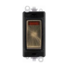 Click GridPro GM2018NBKAB 20AX DP Switch With Neon Module