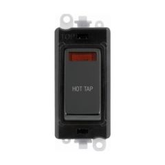 Click GridPro GM2018NBKBN-HT 20AX DP Switch With Neon Module