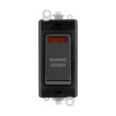 Click GridPro GM2018NBKBN-WDR 20AX DP Switch With Neon Module