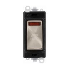 Click GridPro GM2018NBKBS-WH 20AX DP Switch With Neon Module