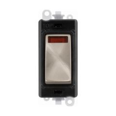 Click GridPro GM2018NBKBS 20AX DP Switch With Neon Module