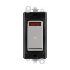 Click GridPro GM2018NBKCH-HB 20AX DP Switch With Neon Module