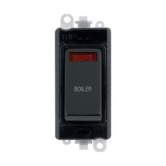 Click GridPro GM2018NBKMB-BL 20AX DP Switch With Neon Module