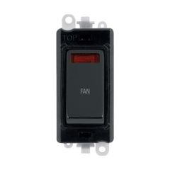 Click GridPro GM2018NBKMB-FN 20AX DP Switch With Neon Module