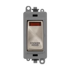 Click GridPro GM2018NGYBS-CH 20AX DP Switch With Neon Module