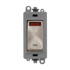 Click GridPro GM2018NGYBS-FN 20AX DP Switch With Neon Module