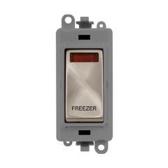 Click GridPro GM2018NGYBS-FZ 20AX DP Switch With Neon Module